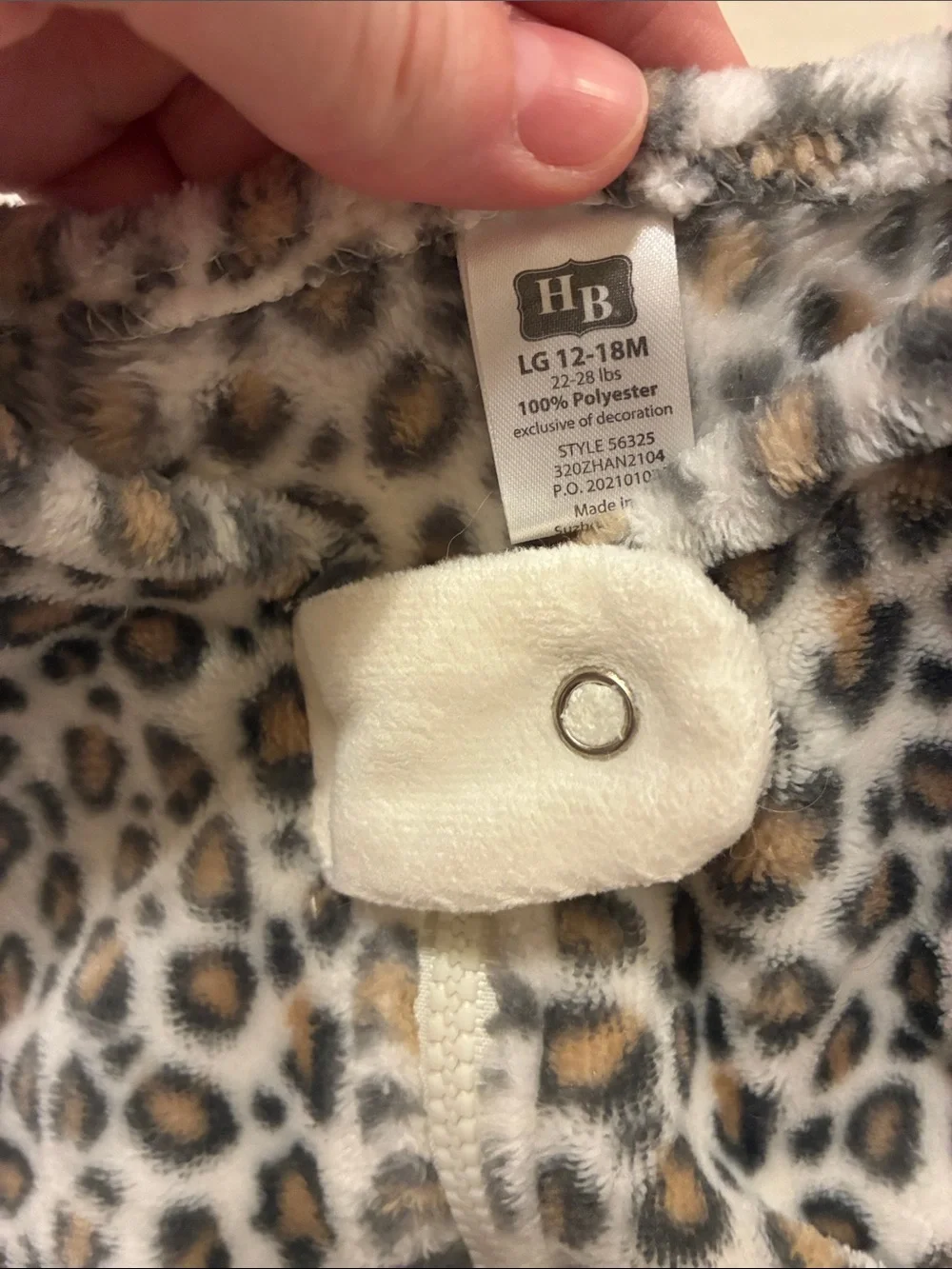 Leopard Print Sleep sacks - bundle of 3